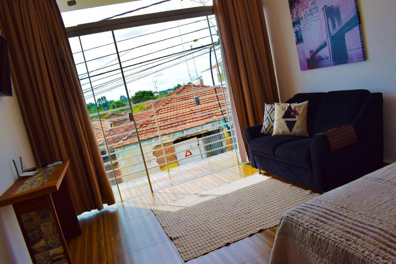 Appartement Apartamento novo, completo e com ótima localização à Pirassununga Extérieur photo
